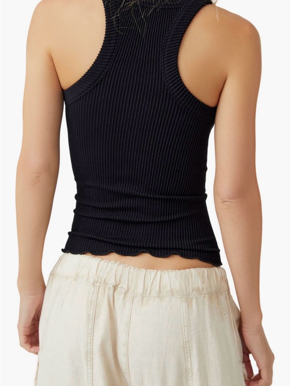 Free People Rib RacerbackTank Top - Picture 2 of 5